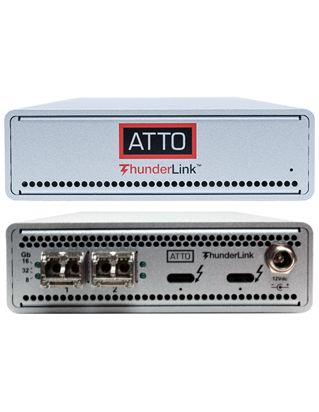ATTO ThunderLink TLFC-3322-D00 TB3