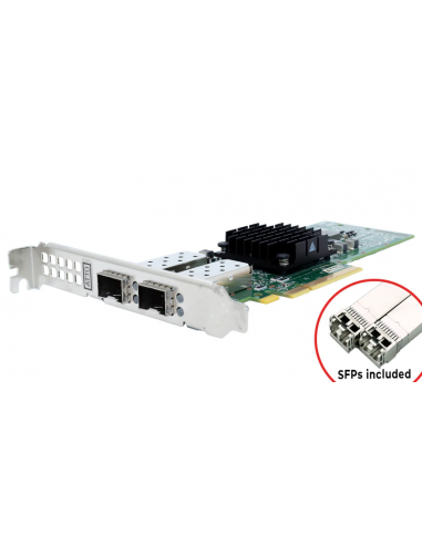 ATTO FastFrame N422 Integrated SFP28 Optical Interface