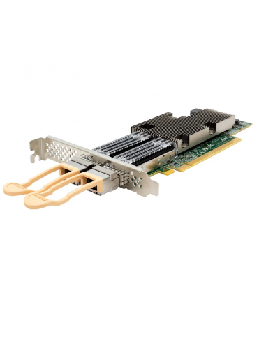 ATTO FastFrame N412 Integrated SFP28 Optical Interface