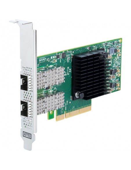 ATTO FastFrame FFRM-N322-10T Dual Channel