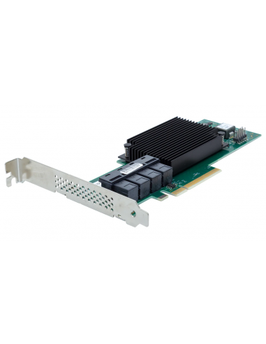 ATTO ExpressSAS H120FGT 16-Port Internal 12Gb SAS/SATA to PCIe 4.0 Adapter