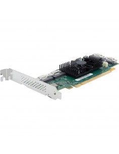 ATTO NVMe Adapters - ExpressNVM 8-Port x16 PCIe 4.0 Smart...