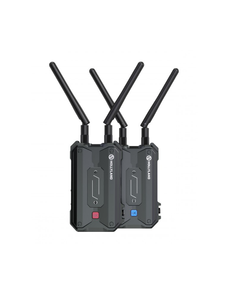 Hollyland Pyro H 4K. Kit de transmisión inalámbrica HDMI 400m. UVC