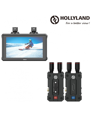 Hollyland Bundle Monitor Mars M1 y Kit transmisión Wireless Mars 4K