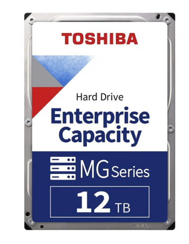 Toshiba Enterprise 12TB SATA 6Gb 7200rpm 256MB 3.5 512e - Canon Digital Incluido