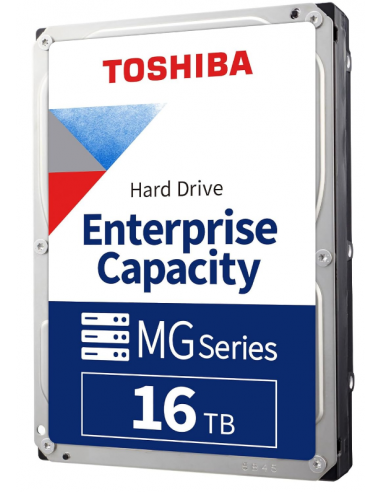 Toshiba Enterprise 16TB SATA 6.0GB/s 7200rpm 256MB 3.5 - Canon Digital Incluido