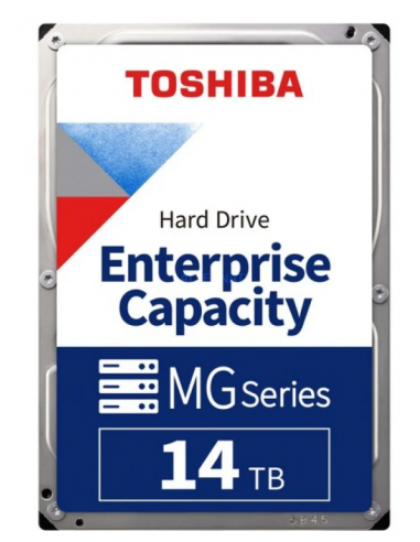 Toshiba Enterprise 14TB SATA 6.0GB/s 7200rpm 256MB 3.5 - Canon Digital Incluido