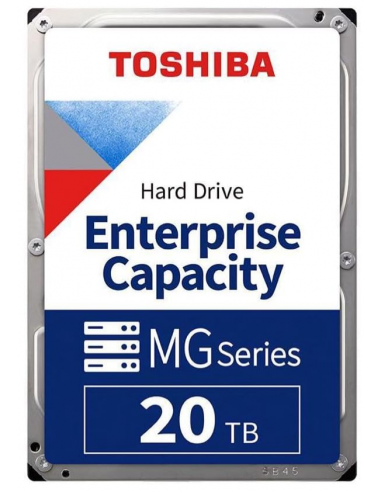 Toshiba Enterprise 20TB SATA 6.0GB/s 7200rpm 512MB 3.5 - Canon Digital Incluido **