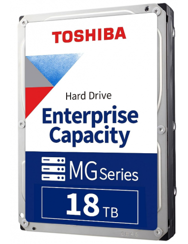 Toshiba Enterprise 18TB SATA 6.0GB/s 7200rpm 512MB 3.5 - Canon Digital Incluido