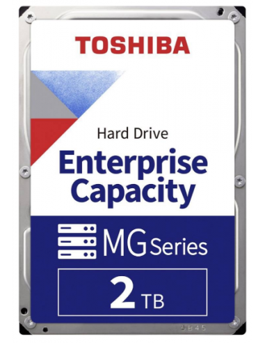 Toshiba Enterprise 2TB SATA 6.0GB/s 7200rpm 128MB 3.5 - Canon Digital Incluido