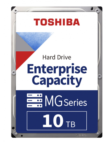 Toshiba Enterprise 10TB SATA 6Gb 7200rpm 256MB 3.5 512e - Canon Digital Incluido