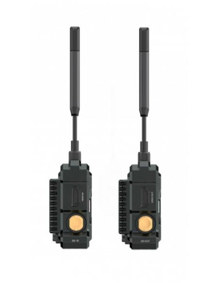 Hollyland Pyro S 4K. Kit de transmisión inalámbrica HDMI y SDI 400m. UVC