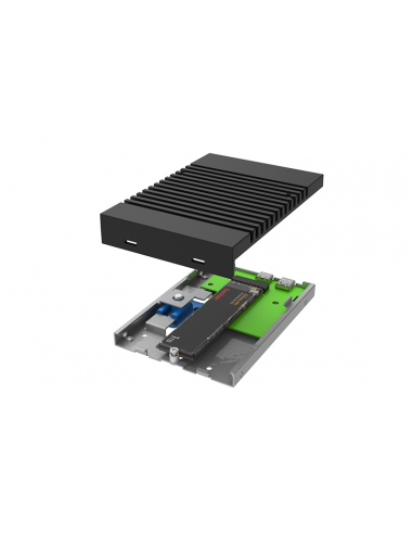 Stardom Carcasa USB4 para M.2 NVMe SSD desde...