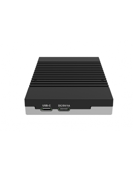 Stardom Carcasa USB4 para M.2 NVMe SSD desde 42mm a 80mm longitud (2242, 2260, 2280),High-Speed USB4
