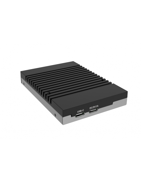 Stardom Carcasa USB4 para M.2 NVMe SSD desde 42mm a 80mm longitud (2242, 2260, 2280),High-Speed USB4