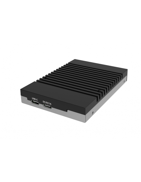 Stardom Carcasa USB4 para M.2 NVMe SSD desde 42mm a 80mm longitud (2242, 2260, 2280),High-Speed USB4