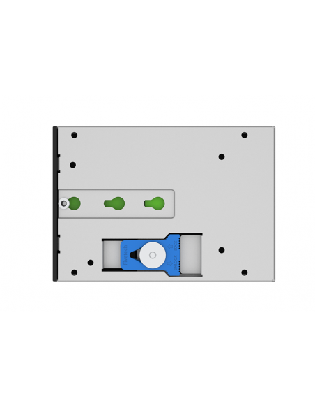 Stardom Carcasa USB4 para M.2 NVMe SSD desde 42mm a 80mm longitud (2242, 2260, 2280),High-Speed USB4