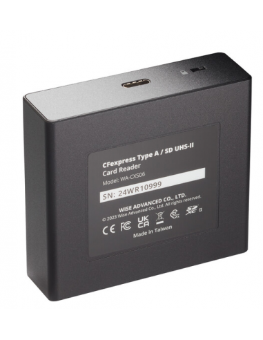 Wise Lector de tarjetas CFexpress Type A / SD...