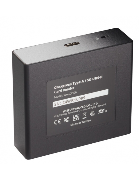 Wise Lector de tarjetas CFexpress Type A / SD UHS-II