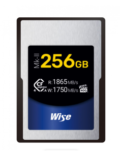 Wise Tarjeta de memoria 256GB CFexpress 4.0 Type A Mk-II