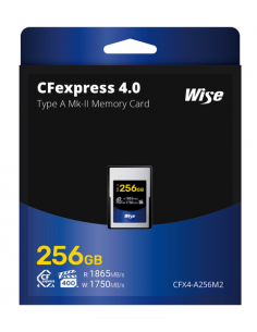 Wise Tarjeta de memoria 256GB CFexpress 4.0 Type A Mk-II 2