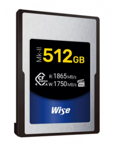 Wise Tarjeta de memoria 512GB CFexpress 4.0 Type A Mk-II 2