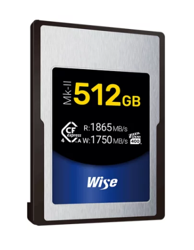 Wise Tarjeta de memoria 512GB CFexpress 4.0...