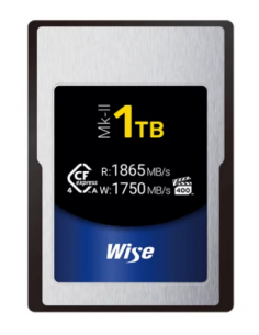 Wise Tarjeta de memoria 1TB CFexpress 4.0 Type A Mk-II