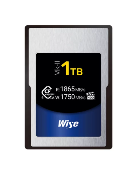 Wise Tarjeta de memoria 1TB CFexpress 4.0 Type A Mk-II