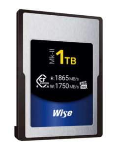 Wise Tarjeta de memoria 1TB CFexpress 4.0 Type A Mk-II 2