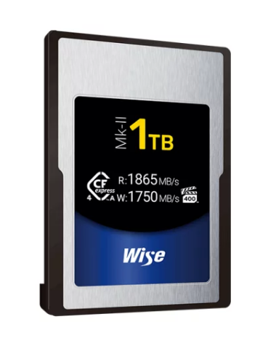 Wise Tarjeta de memoria 1TB CFexpress 4.0 Type...
