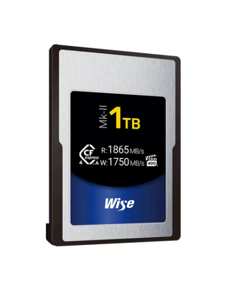 Wise Tarjeta de memoria 1TB CFexpress 4.0 Type A Mk-II
