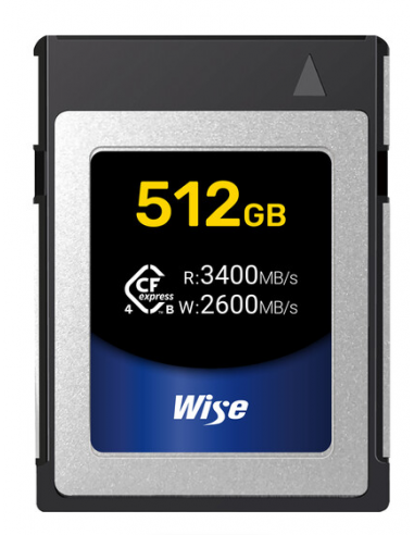 Wise Tarjeta de memoria 512GB CFexpress 4.0 Type B