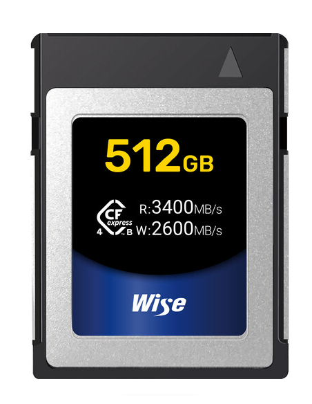 Wise Tarjeta de memoria 512GB CFexpress 4.0 Type B