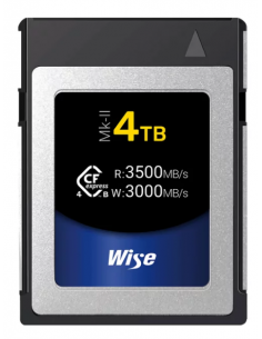 Wise Tarjeta de memoria Advanced 4TB CFX-B Series Mark II...