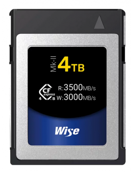 Wise Tarjeta de memoria Advanced 4TB CFX-B Series Mark II CFexpress Tipo B