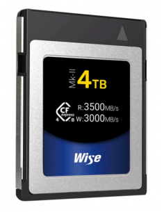 Wise Tarjeta de memoria Advanced 4TB CFX-B Series Mark II... 2