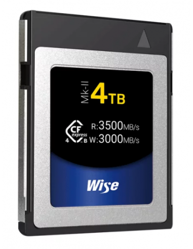 Wise Tarjeta de memoria Advanced 4TB CFX-B...
