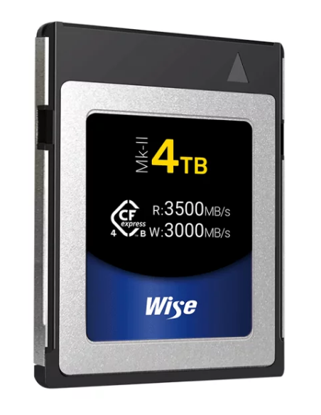 Wise Tarjeta de memoria Advanced 4TB CFX-B Series Mark II CFexpress Tipo B