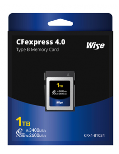 Wise Tarjeta de memoria Advanced 1TB CFexpress 4.0 Type B... 2