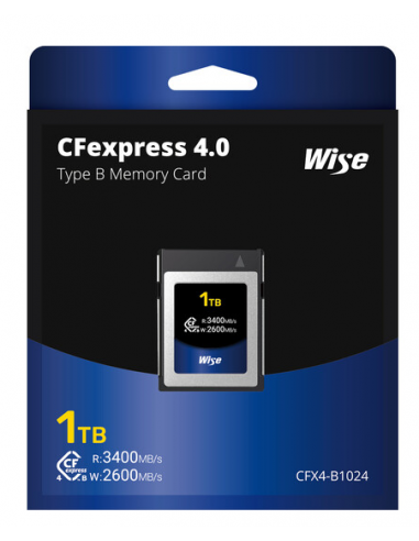 Wise Tarjeta de memoria Advanced 1TB CFexpress...