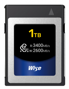 Wise Tarjeta de memoria Advanced 1TB CFexpress 4.0 Type B...