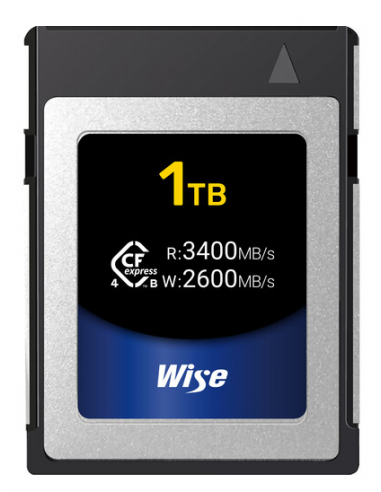 Wise Tarjeta de memoria Advanced 1TB CFexpress 4.0 Type B Memory Card