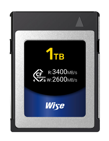 Wise Tarjeta de memoria Advanced 1TB CFexpress 4.0 Type B Memory Card