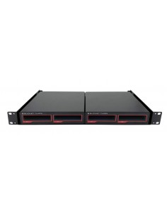 Blackjet TX-2DS Rack Mount Bundle Kit (2 Docks w/Rack Tray)