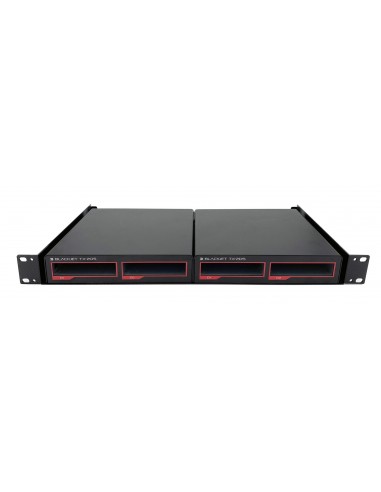 Blackjet TX-2DS Rack Mount Bundle Kit (2 Docks w/Rack Tray)