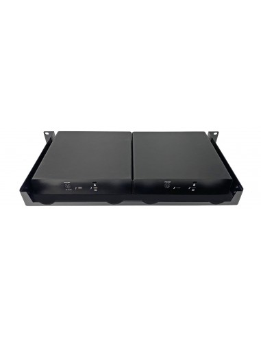 Blackjet TX-2DS Rack Mount Bundle Kit (2 Docks...