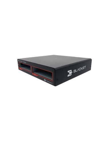 Blackjet TX-2DS Thunderbolt 3 2-Bay Cinema Dock...