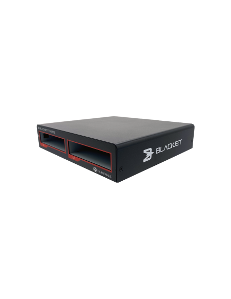 Blackjet TX-2DS Thunderbolt 3 2-Bay Cinema Dock w/DX-1M