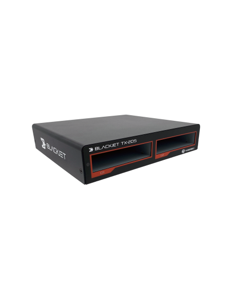 Blackjet TX-2DS Thunderbolt 3 2-Bay Cinema Dock w/DX-1M